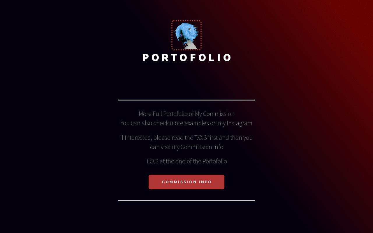 あらた's Commission Portofolio