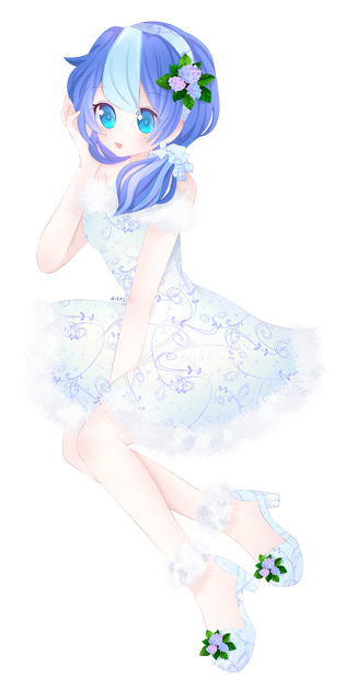 Hydrangea Petunia